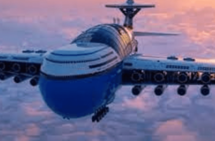 sky cruise plane