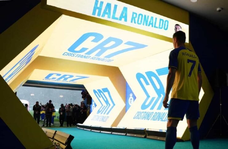 Ronaldo To Join Al-Nassr