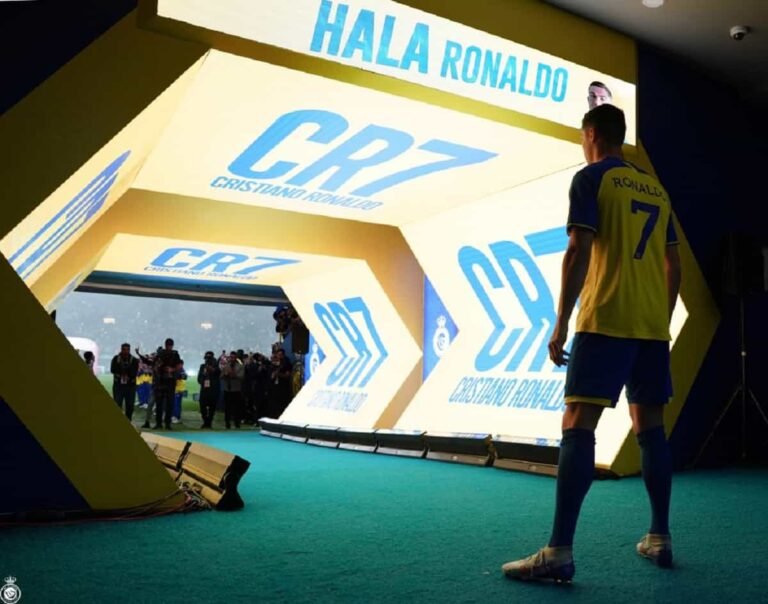 Ronaldo To Join Al-Nassr